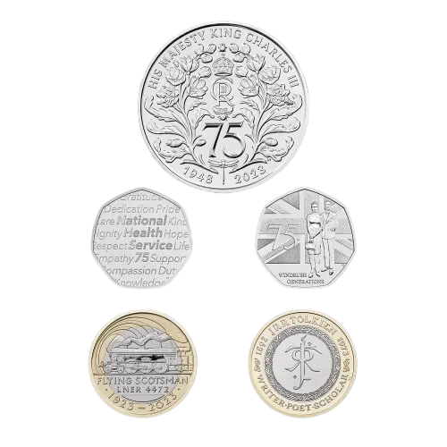 2023 United Kingdom Commemorative Coin Sets